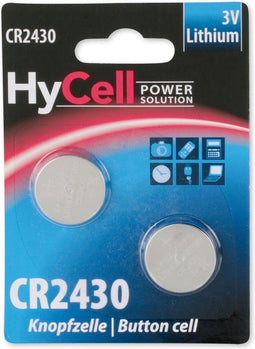 HyCell Knoopcel CR2430 3 V 2 stuk(s) 300 mAh Lithium CR 2430
