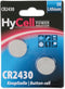 HyCell Knoopcel CR2430 3 V 2 stuk(s) 300 mAh Lithium CR 2430