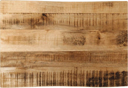 vidaXL - Tafelblad - met - natuurlijke - rand - 70x40x3,8 - cm - massief - mangohout