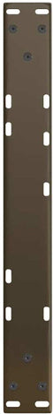vidaXL - Eettafelpoten - 2 - st - V-vormig - 50x(30-31,3) - cm - staal - naturel