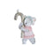 Kerstversiering DKD Home Decor Hars (5 x 3 x 8,5 cm) (3) (3 Stuks)