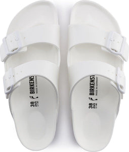 Birkenstock Arizona EVA - Dames Slippers Small fit - Wit