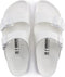 Birkenstock Arizona EVA - Dames Slippers Small fit - Wit
