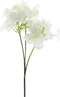 Hydrangea pick Malibu white 38 cm kunstbloem