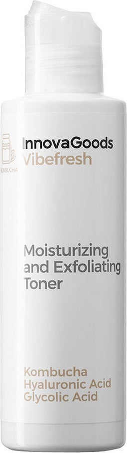 Hydraterende en exfoliërende gezichtstoner Kombucha Vibefresh InnovaGoods 150 ml