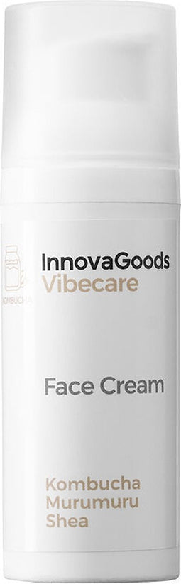 Hydraterende Gezichtscrème Kombucha Vibecare InnovaGoods 50 ml