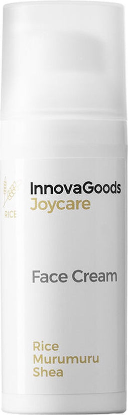 Hydraterende Gezichtscrème Rice Joycare InnovaGoods 50 ml
