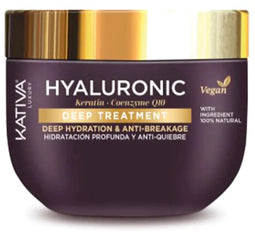 Hydrating Mask Kativa Hyaluronic Acid Anti-Breakage (300 ml)