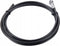 Hydraulische remleiding Tektro 200 cm Kevlar met banjo - zwart