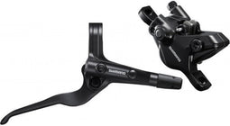 Hydraulische schijfremset Shimano MT402-3 / MT410 achter - zonder remschijf - zwart
