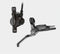 Hydraulische schijfremset Tektro HD-E350 E-bike met remsensor rechts incl. 180 cm leiding
