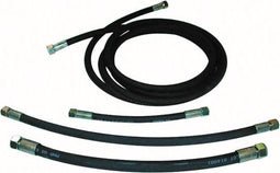 Hydraulische slang, Ø 10 mm, 1000 mm lang, M 18, 12 L