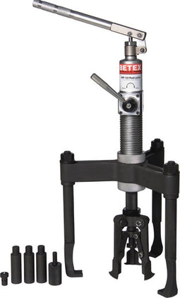 Hydraulische trekker 3 in 1, zelfcentrerend PUSH – PULL zonder hulpgereedschap