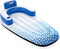 Hydro Force Drijvend Loungebed Float Ligbed Single - 191 x 107 cm - Zwembad Luchtbed - Blauw/Wit