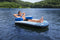 Hydro Force Drijvend Loungebed Float Ligbed Single - 191 x 107 cm - Zwembad Luchtbed - Blauw/Wit