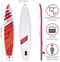 Hydro Force Fast Blast Opblaasbaar SUP Board - 381 cm