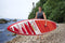 Hydro Force Fast Blast Opblaasbaar SUP Board - 381 cm