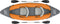 Hydro Force Lite-Rapid X2 opblaasbare kajak