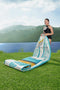 Hydro Force Panorama Opblaasbaar SUP Board - 340 cm