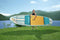 Hydro Force Panorama Opblaasbaar SUP Board - 340 cm