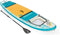 Hydro Force Panorama Opblaasbaar SUP Board - 340 cm