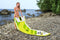 Hydro Force Sea Breeze Opblaasbaar SUP Board - 305 cm