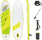 Hydro Force Sea Breeze Opblaasbaar SUP Board - 305 cm