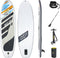Hydro Force White Cap Opblaasbaar SUP Board - 305 cm