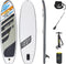 Hydro Force White Cap Opblaasbaar SUP Board - 305 cm