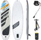 Hydro Force White Cap Opblaasbaar SUP Board - 305 cm