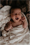 Hydrofiele Doek 120 x 120cm - Baby Wikkeldoek - Slaapdoek Milky Rust - Roze - Snoozebaby