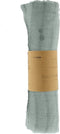Hydrofiele Doek 120 x 120cm - Baby Wikkeldoek - Slaapdoek Smokey Green - Groen - Snoozebaby