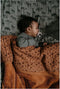 Hydrofiele Doek 120 x 120cm - Baby Wikkeldoek - Slaapdoek Toffee Brown - Bruin - Snoozebaby