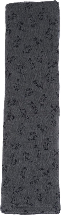 Hydrofiele Doek 80 x 80cm - Baby Wikkeldoek - Slaapdoek Dark Green - Groen - Snoozebaby