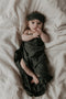 Hydrofiele Doek 80 x 80cm - Baby Wikkeldoek - Slaapdoek Dark Green - Groen - Snoozebaby