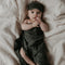 Hydrofiele Doek 80 x 80cm - Baby Wikkeldoek - Slaapdoek Dark Green - Groen - Snoozebaby