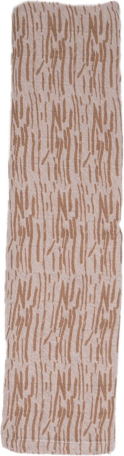 Hydrofiele Doek 80 x 80cm - Baby Wikkeldoek - Slaapdoek Desert Sand - Bruin - Snoozebaby