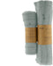 Hydrofiele Doek 80 x 80cm - Baby Wikkeldoek - Slaapdoek Smokey Green - Groen - Snoozebaby
