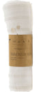 Hydrofiele Doek 80 x 80cm - Baby Wikkeldoek - Slaapdoek Stone Beige - Beige - Snoozebaby