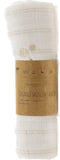 Hydrofiele Doek 80 x 80cm - Baby Wikkeldoek - Slaapdoek Stone Beige - Beige - Snoozebaby