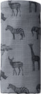 Hydrofiele Doek 80 x 80cm - Baby Wikkeldoek - Slaapdoek Storm Grey - Grijs - Snoozebaby