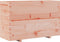 vidaXL - Plantenbak - 110x40x72,5 - cm - massief - douglashout