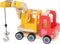 Small Foot - Houten Kraannwagen met Beweegbare Kraan