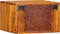 vidaXL - Nachtkastjes - 2 - stuks - 35x30x22 - cm - Massief - acaciahout