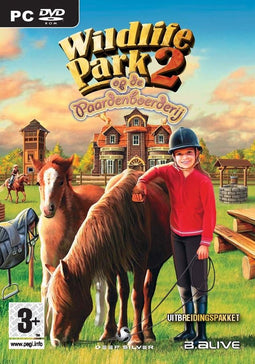 Atari Wildlife Park 2 - Add-On Paardenboerderij - PC - Simulatie en Strategie