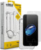SoSkild iPhone 8 / 7 Absorb Impact Case Transparent and Tempered Glass Transparent