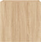 vidaXL - Tv-wandmeubel - 40,5x30x40 - cm - bewerkt - hout - sonoma - eikenkleurig