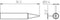 Weller RTP 004 S MS - Soldeerpunt Beitelvorm - Actieve RT Pico MIL-SPEC - Grootte 0.4 mm (1 stuk)