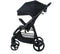 Titaniumbaby Elite XL - Buggy - Verstelbare rugleuning en voetensteun - Zwart