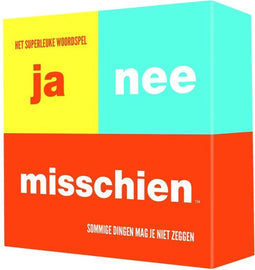Hygge Games Party Game Partyspel - Ja Nee Misschien